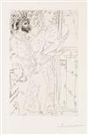 PABLO PICASSO Trois Acteurs.
